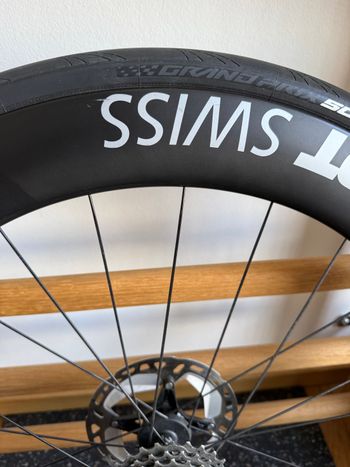 Used Dt Swiss ARC 1400 DICUT 2022 bike — image 5 of 8
