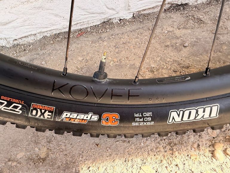 Used Bontrager Kovee RSL Wheels bike — image 4 of 7