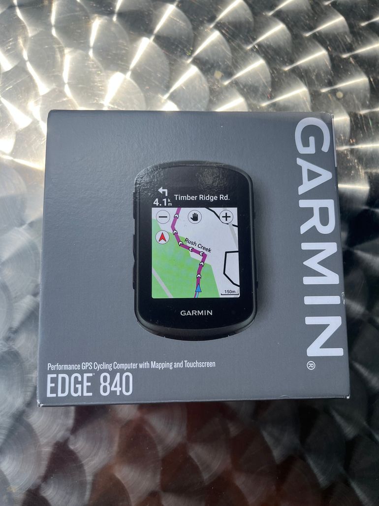 Used Garmin Edge 840 GPS Cycling Computer bike — image 1 of 2