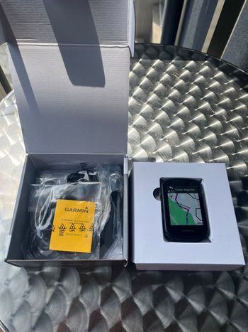 Used Garmin Edge 840 GPS Cycling Computer bike — image 2 of 2