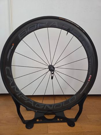 Used Campagnolo Bora Ultra Two Dark 50 Wheelset bike — image 3 of 5
