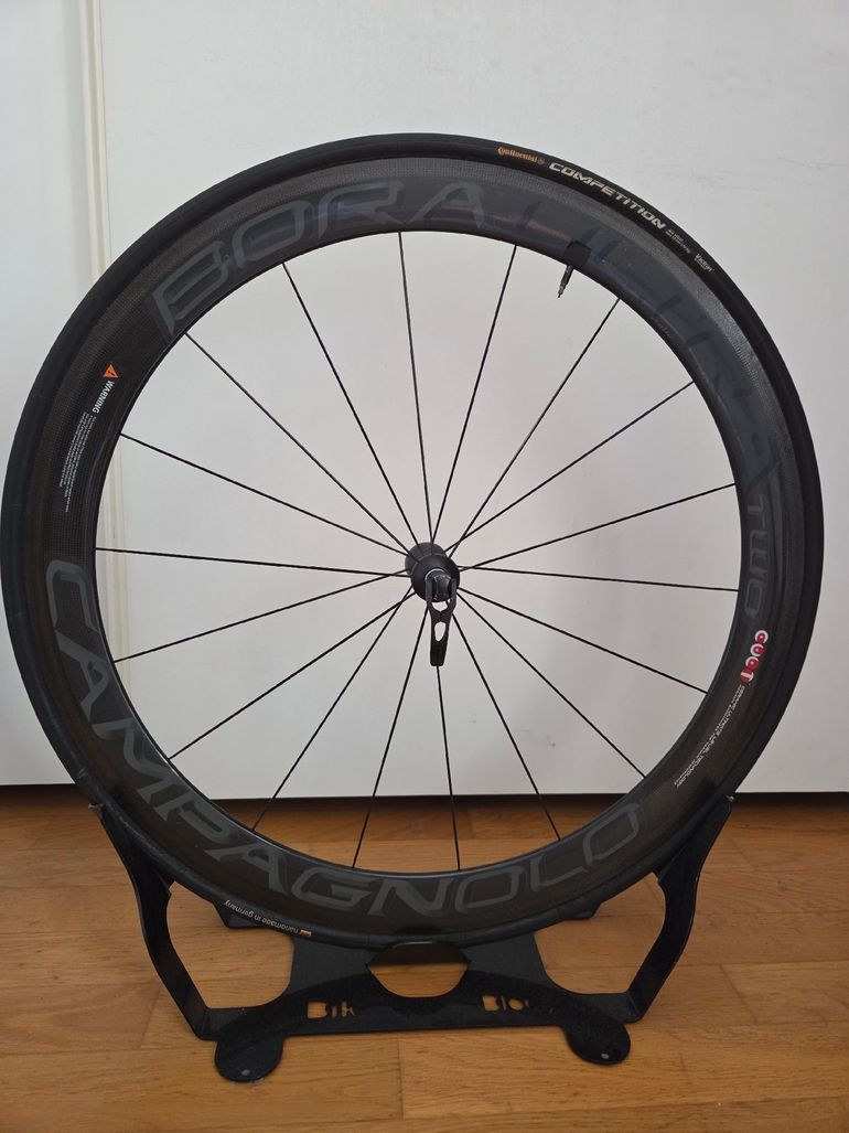 Used Campagnolo Bora Ultra Two Dark 50 Wheelset bike — image 3 of 5