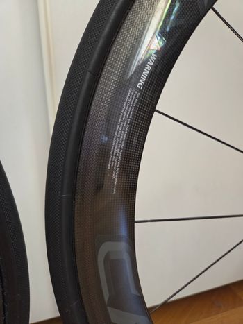 Used Campagnolo Bora Ultra Two Dark 50 Wheelset bike — image 5 of 5