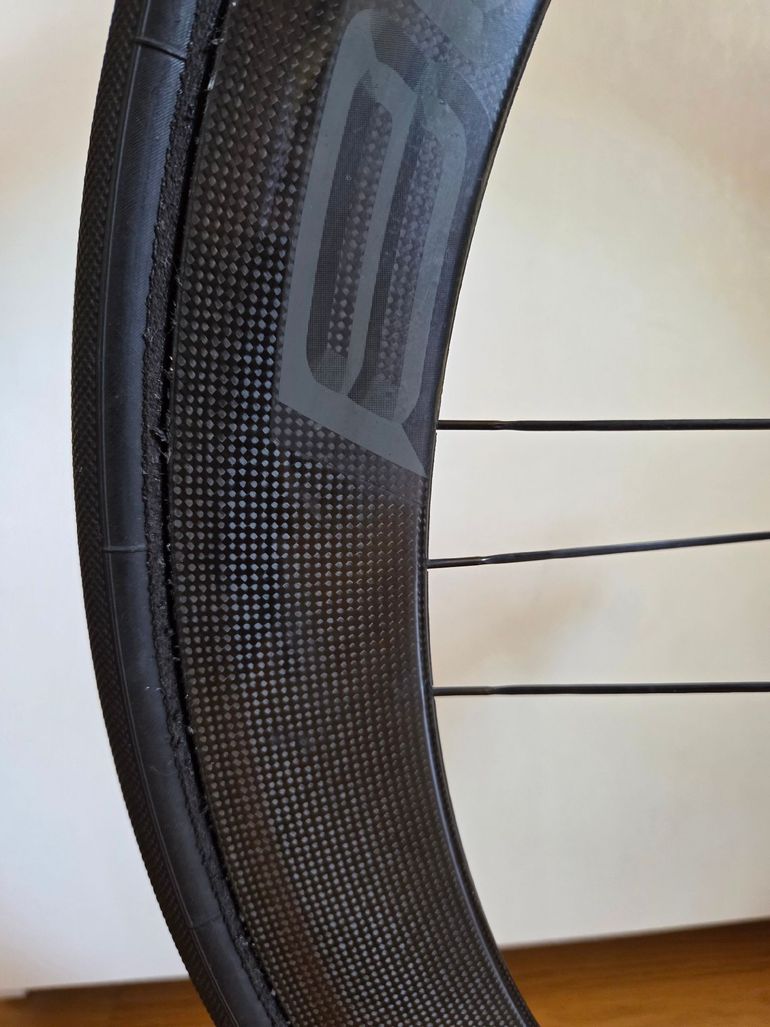 Used Campagnolo Bora Ultra Two Dark 50 Wheelset bike — image 4 of 5