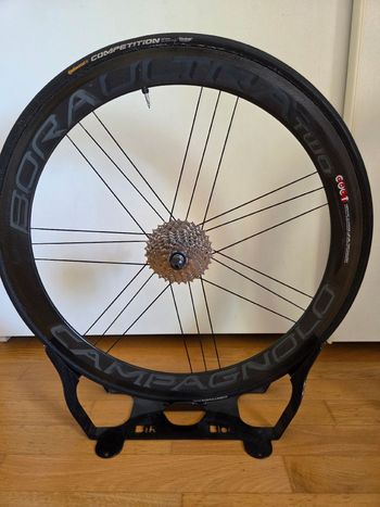 Used Campagnolo Bora Ultra Two Dark 50 Wheelset bike