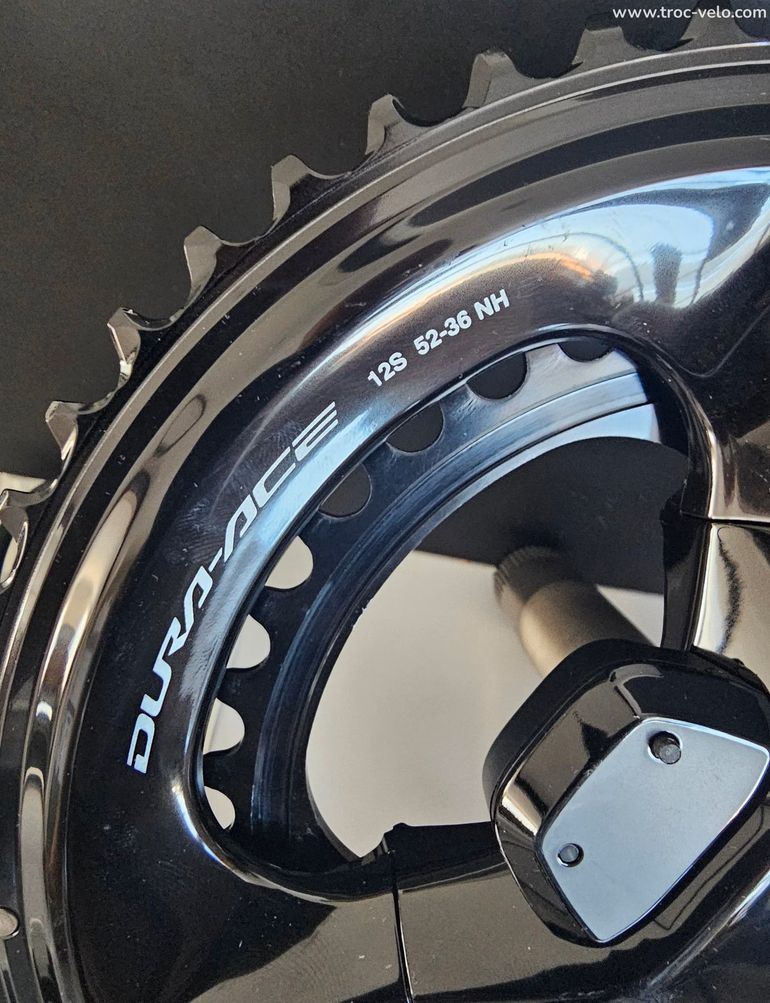 Used Shimano DURA-ACE FC-R9200-P Powermeter 165mm 2026 bike — image 2 of 2