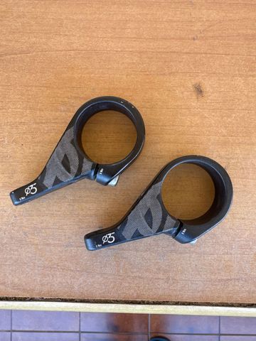 Used Race Face Attacco Manubrio Downhill CHESTER Direct Mount 35X50x0mm Nero 2022 Cockpit