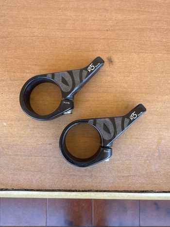 Used Race Face Attacco Manubrio Downhill CHESTER Direct Mount 35X50x0mm Nero 2022 bike — image 2 of 3