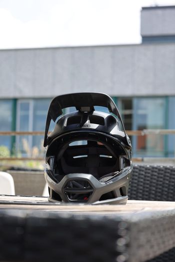 Used ABUS AirDrop MIPS Full-Face Helmet 2025 bike