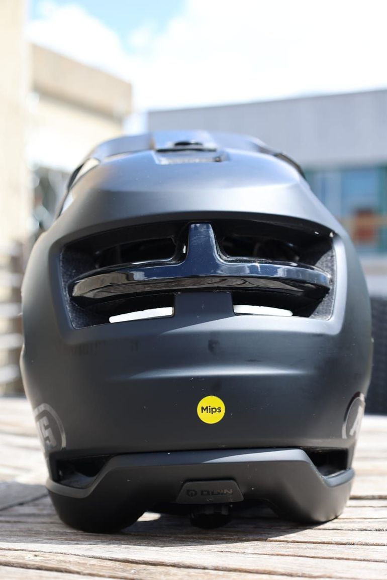 Used ABUS AirDrop MIPS Full-Face Helmet 2025 bike — image 3 of 12