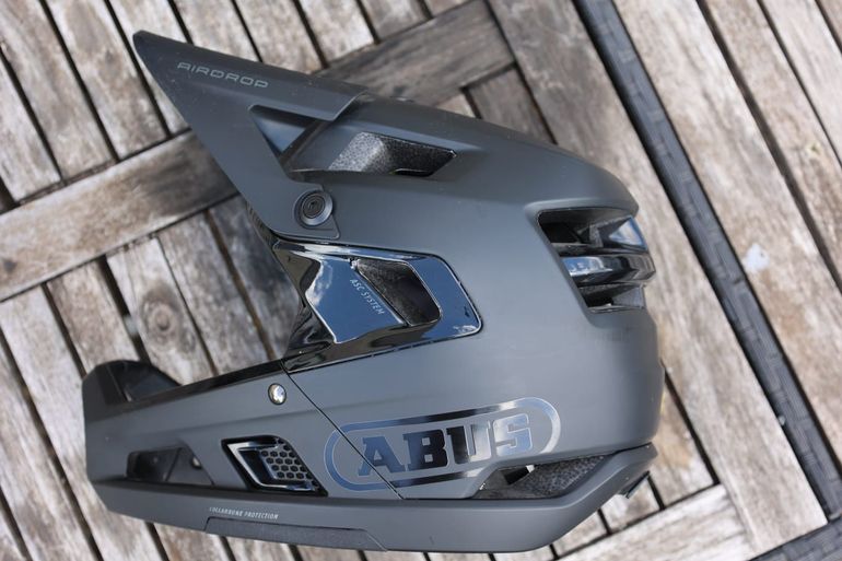 Used ABUS AirDrop MIPS Full-Face Helmet 2025 bike — image 4 of 12