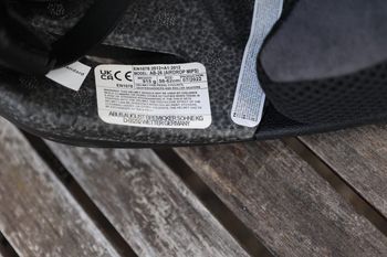 Used ABUS AirDrop MIPS Full-Face Helmet 2025 bike — image 10 of 12