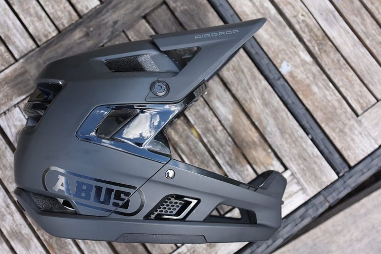 Used ABUS AirDrop MIPS Full-Face Helmet 2025 bike — image 5 of 12