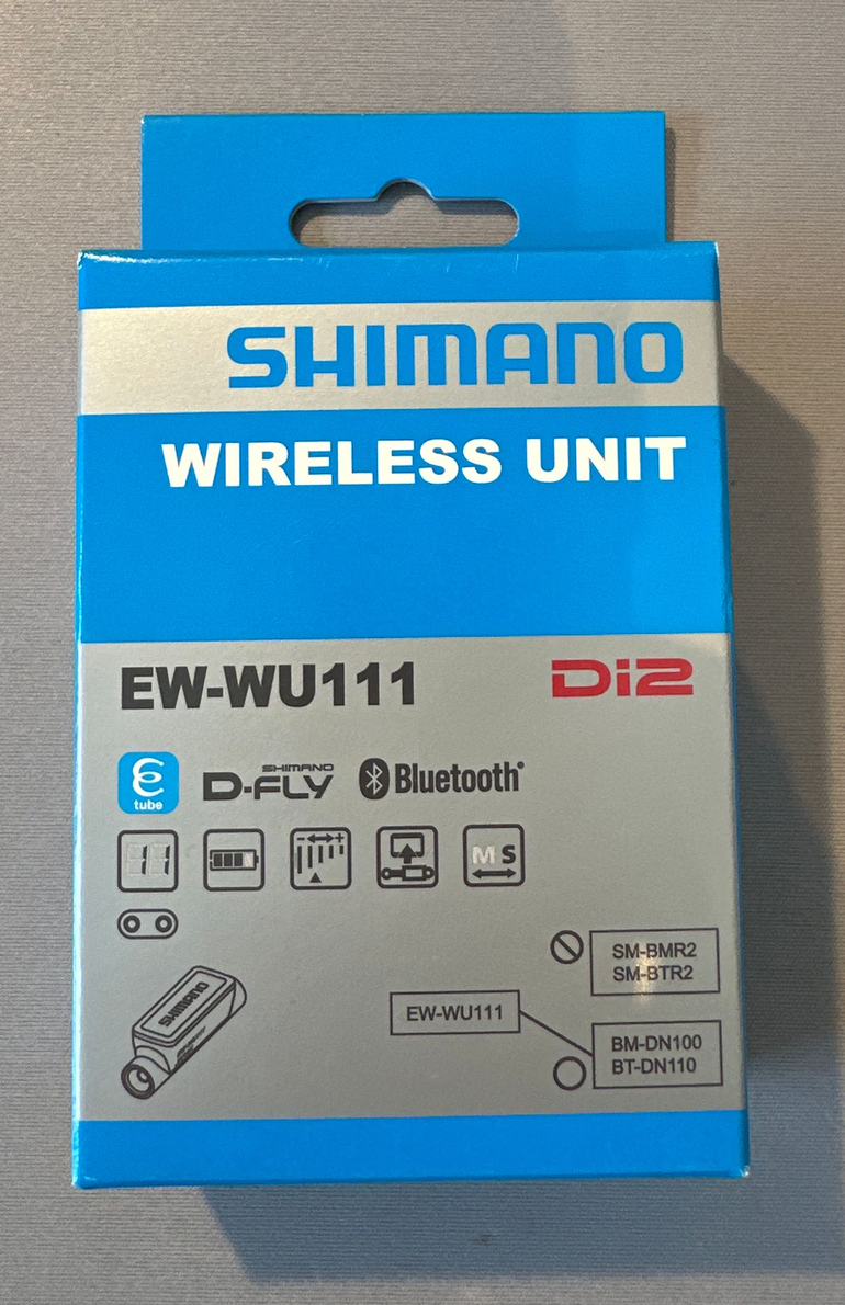 Used Shimano Di2 Wireless Unit EW-WU111 bike — image 2 of 2