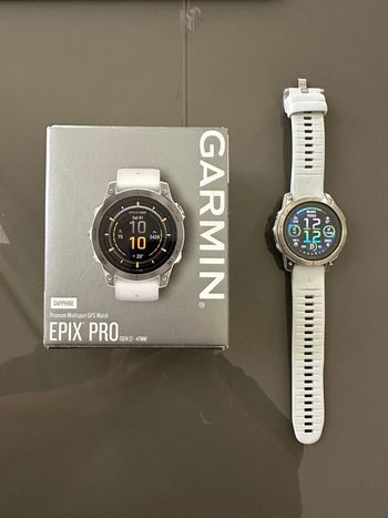 Used Garmin epix Pro (Gen 2) 47mm 2024 bike