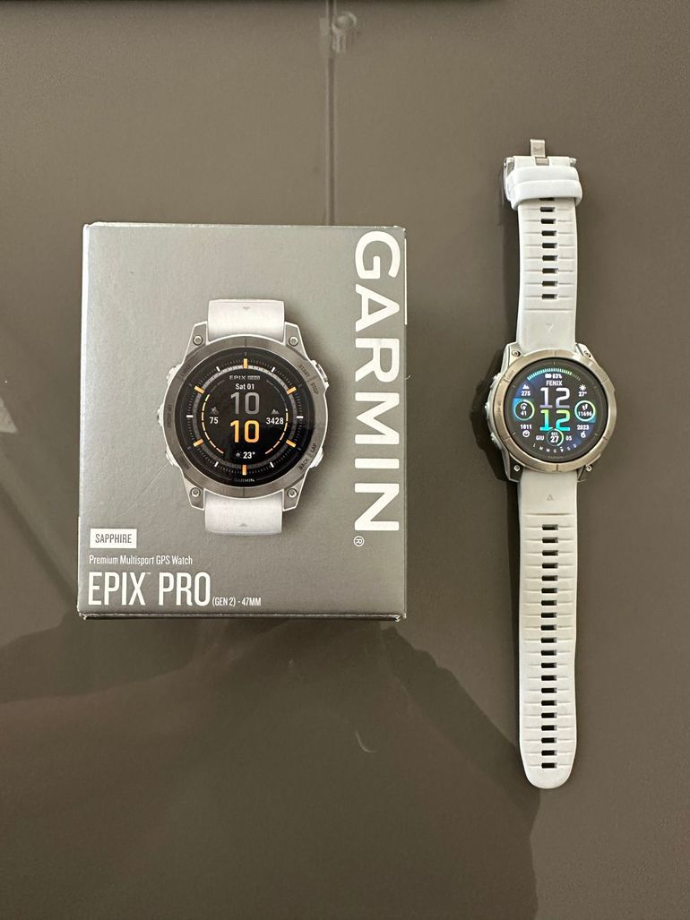 Used Garmin epix Pro (Gen 2) 47mm 2024 bike — image 1 of 6