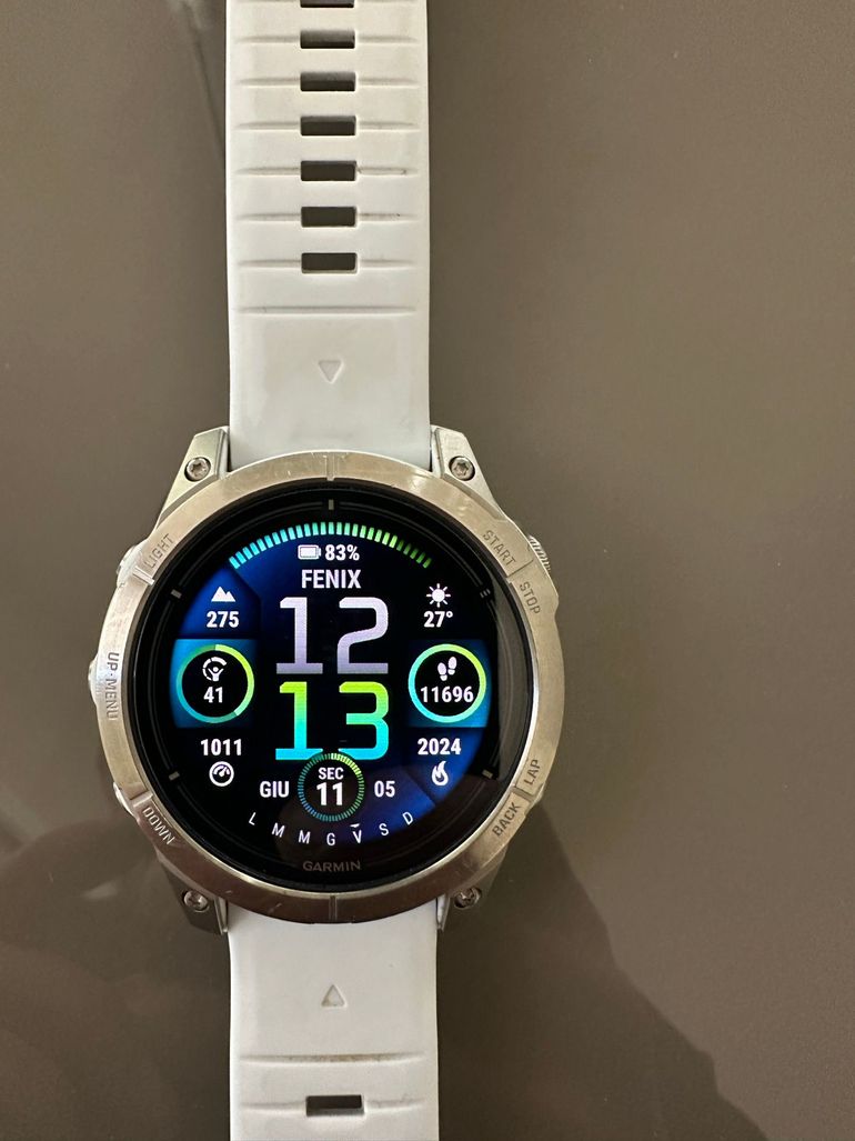 Used Garmin epix Pro (Gen 2) 47mm 2024 bike — image 2 of 6