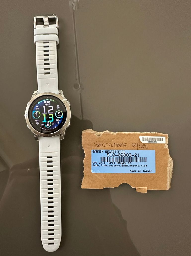 Used Garmin epix Pro (Gen 2) 47mm 2024 bike — image 6 of 6