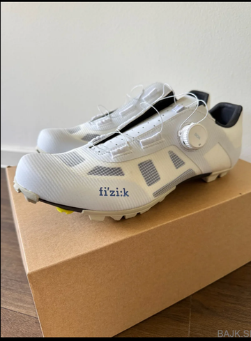 Fizik Vento Proxy Cycling Shoes White/White 2026 Cycling Shoes usato