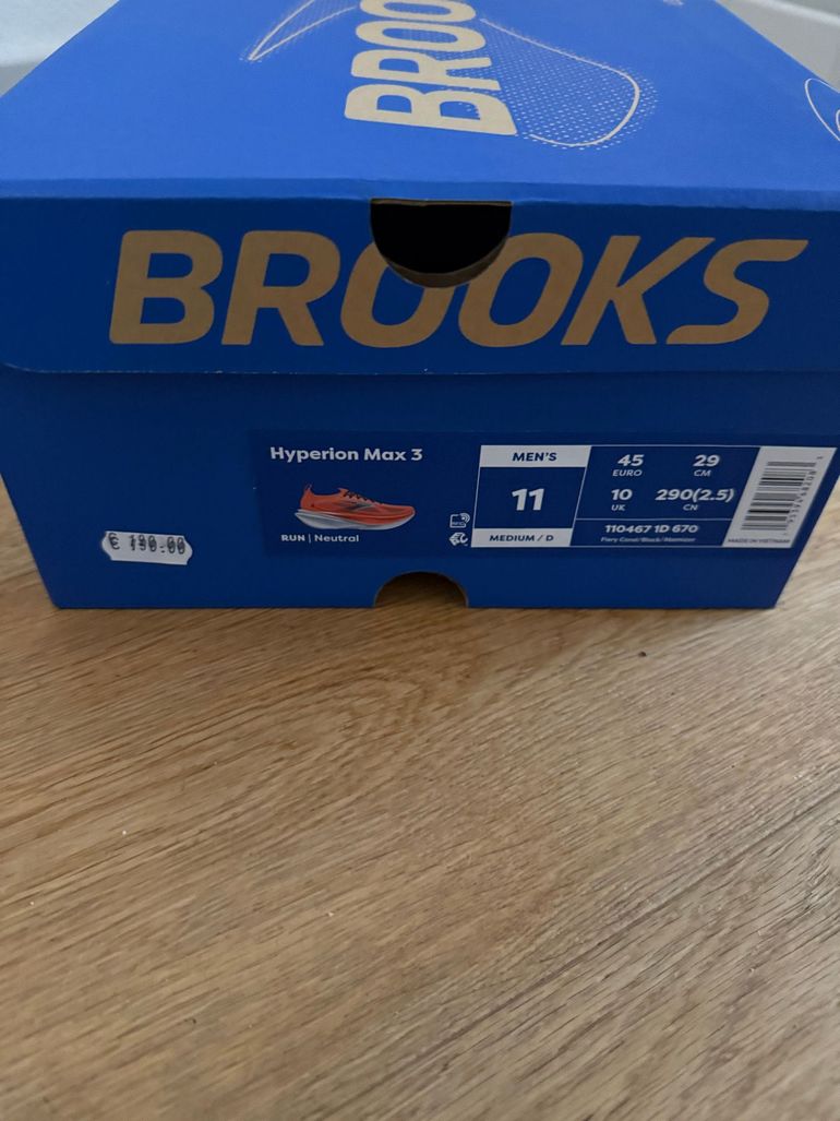 Used Brooks Hyperion Max 3 2025 bike — image 9 of 9