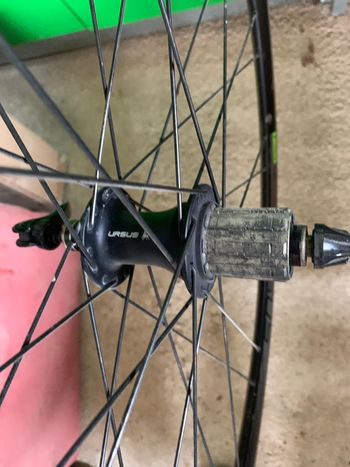 Used URSUS Izar Aluminum Clincher Road Wheelset bike — image 3 of 4