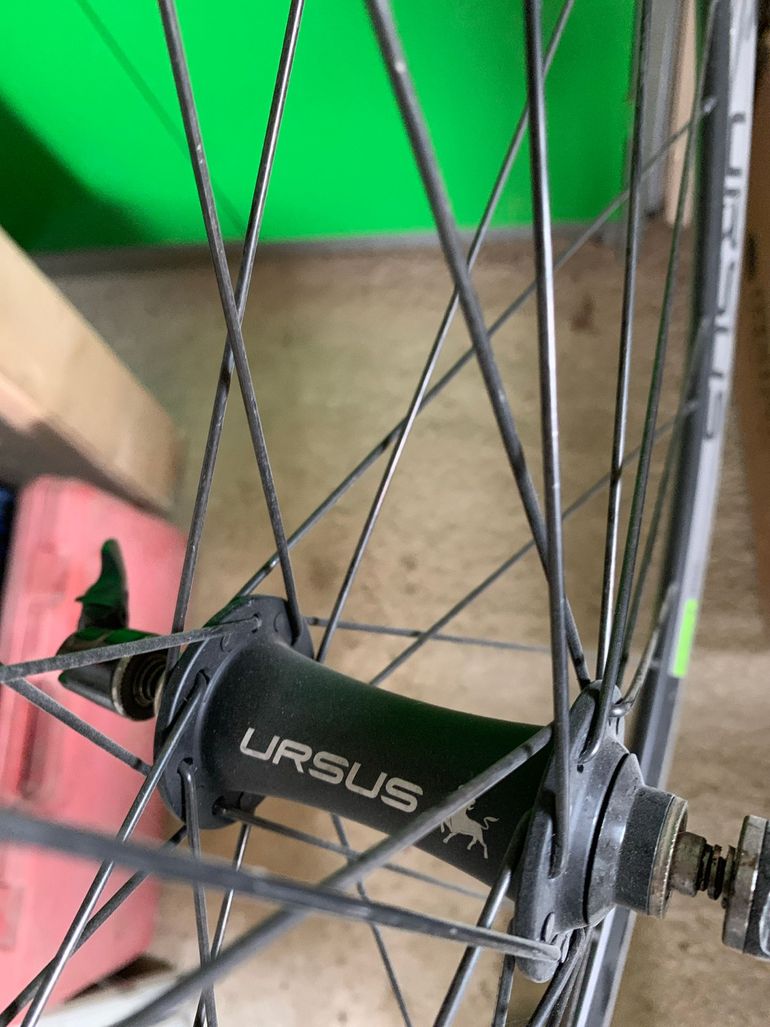 Used URSUS Izar Aluminum Clincher Road Wheelset bike — image 2 of 4