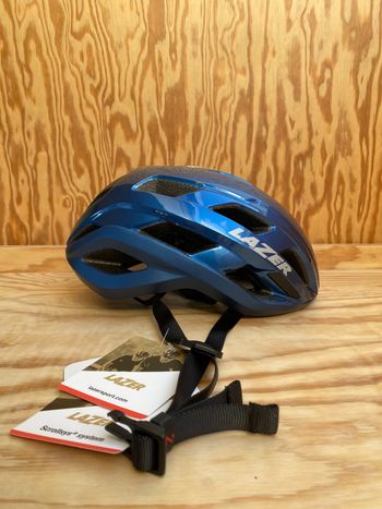 Used Lazer Strada KinetiCore Red Bull Wout van Aert Helmet bike — image 2 of 8