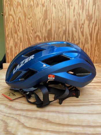 Used Lazer Strada KinetiCore Red Bull Wout van Aert Helmet bike — image 7 of 8