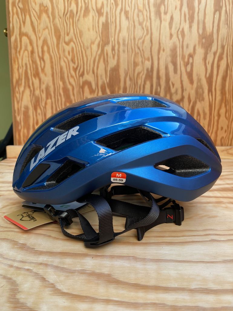 Used Lazer Strada KinetiCore Red Bull Wout van Aert Helmet bike — image 7 of 8