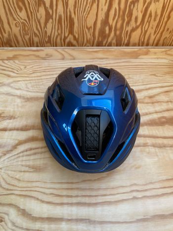 Used Lazer Strada KinetiCore Red Bull Wout van Aert Helmet bike — image 5 of 8