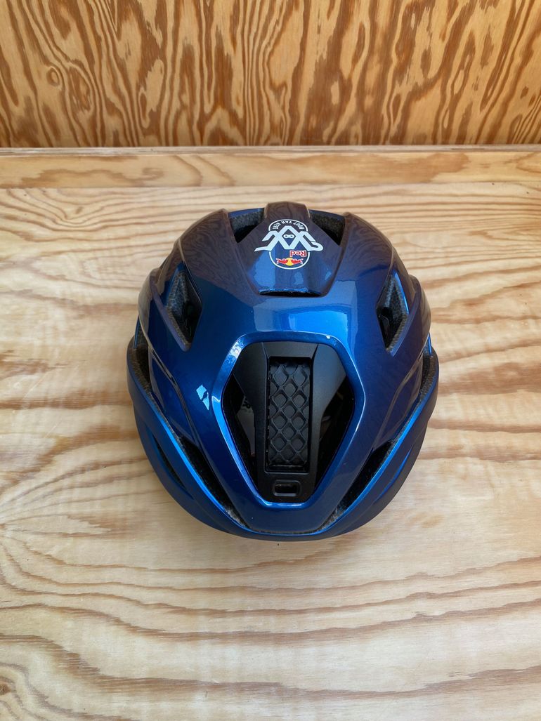 Used Lazer Strada KinetiCore Red Bull Wout van Aert Helmet bike — image 5 of 8
