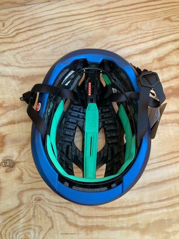 Used Lazer Strada KinetiCore Red Bull Wout van Aert Helmet bike — image 6 of 8