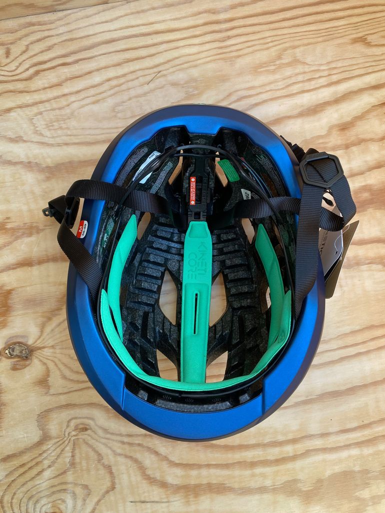 Used Lazer Strada KinetiCore Red Bull Wout van Aert Helmet bike — image 6 of 8