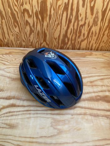 Used Lazer Strada KinetiCore Red Bull Wout van Aert Helmet bike — image 3 of 8