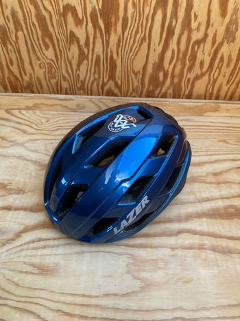 Used Lazer Strada KinetiCore Red Bull Wout van Aert Helmet bike — image 4 of 8