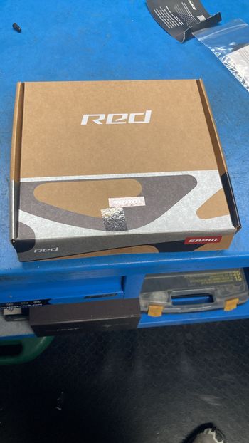 Used Sram Red AXS E1 50/37T Chainrings 2025 bike — image 2 of 2
