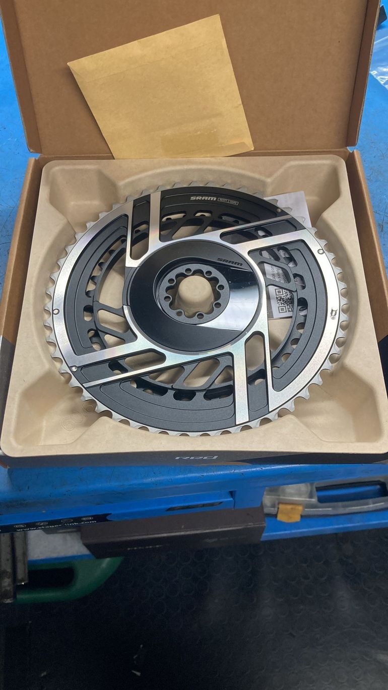 Used Sram Red AXS E1 50/37T Chainrings 2025 bike — image 1 of 2