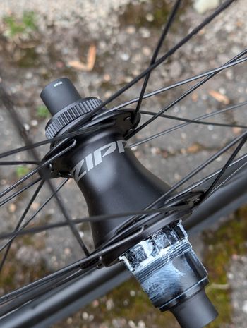 Used OQUO RC25PRO Wheelset bike — image 2 of 4