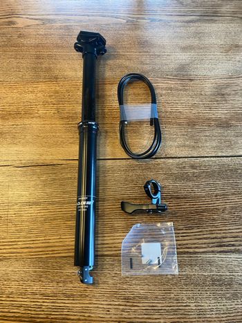 Used Kind Shock Rage-i Dropper Seatpost 150mm 2026 bike