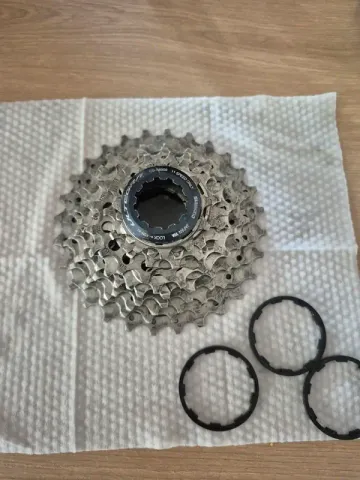 Used Shimano Ultegra 11v 11-28 Drivetrain & Pedals