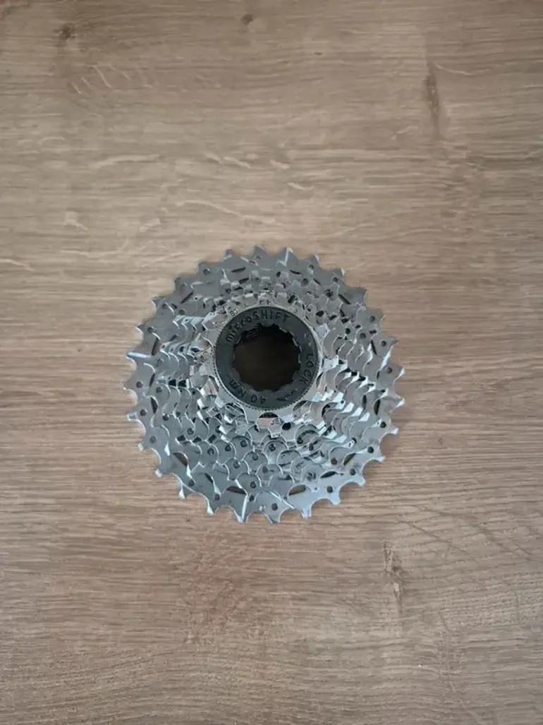 Used Microshift 10 Speed 11-28 Cassette Special Home Trainer 2024 bike — image 2 of 2