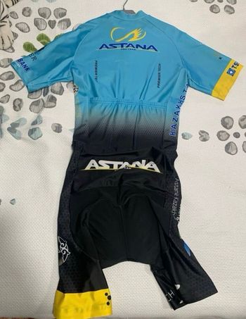 Used replica Astana Pro Team Expo 2017 bike — image 2 of 3