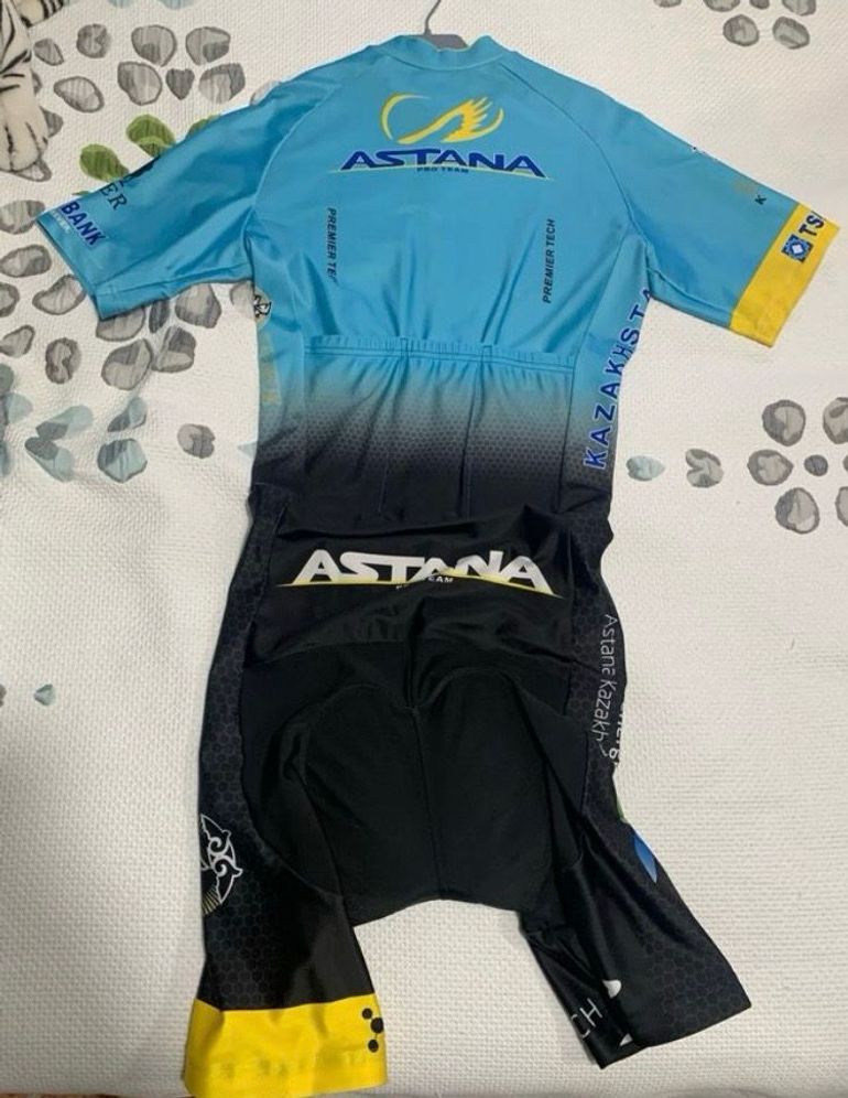 Used replica Astana Pro Team Expo 2017 bike — image 2 of 3