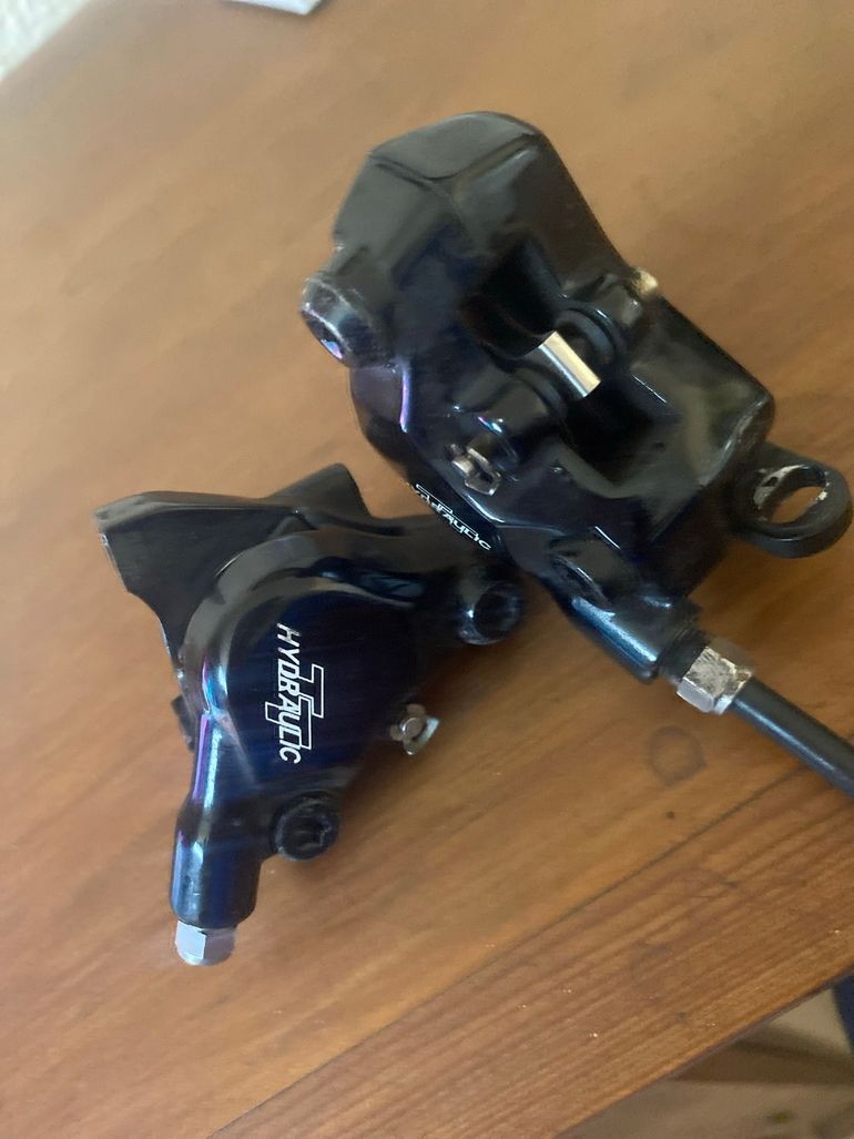 Used Trp TT hidraulic bike — image 2 of 2