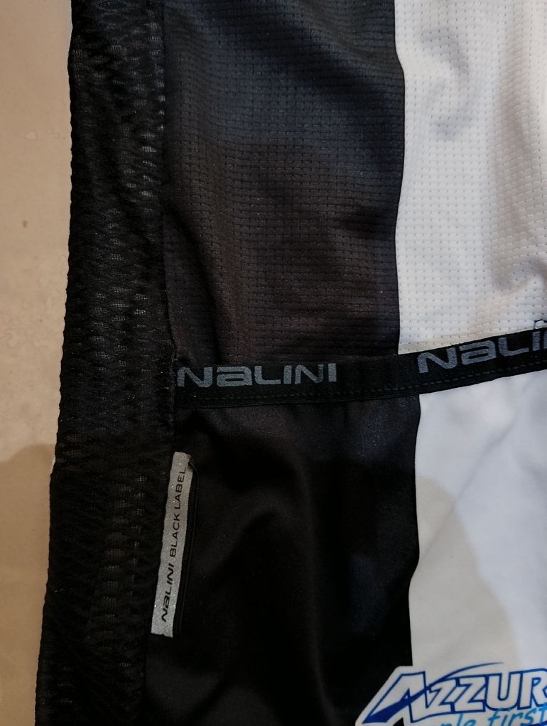 Used Nalini Team Pro Bike Jersey tg XL bike — image 5 of 5
