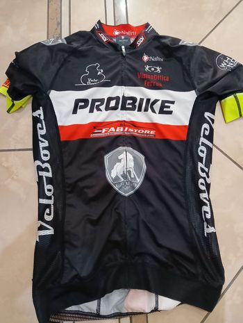 Used Nalini Team Pro Bike Jersey tg XL bike