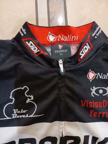 Used Nalini Team Pro Bike Jersey tg XL bike — image 2 of 5