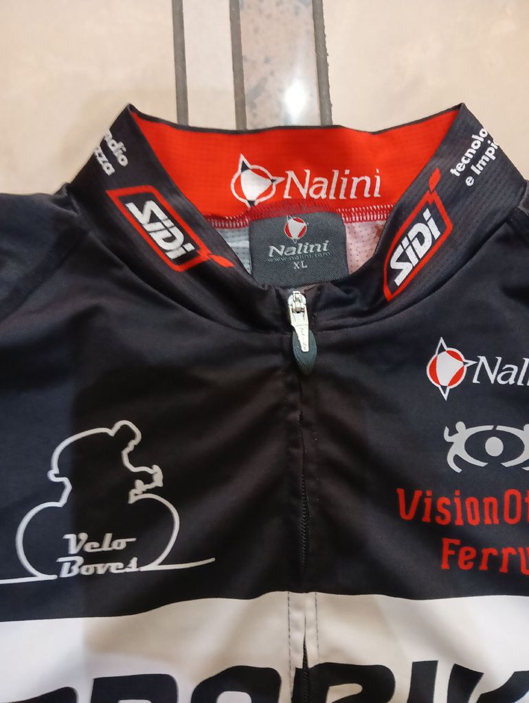 Used Nalini Team Pro Bike Jersey tg XL bike — image 2 of 5
