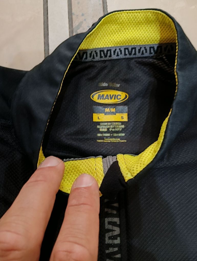 Used Mavic Maglia ciclismo tg L bike — image 2 of 4