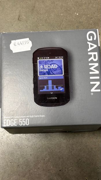Used Garmin Edgar 550 2026 bike